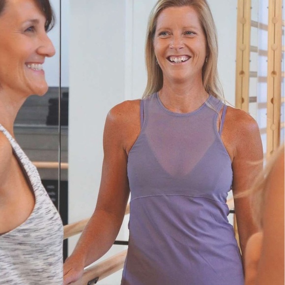 Lululemon Fresh In Mesh Tank - WORN ONCE - Picture 2 of 9